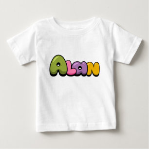 T-shirt Pour Bébé Alan