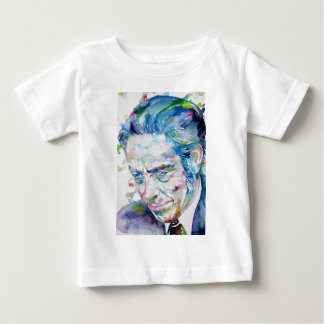 T-shirt Pour Bébé ALAN WATTS - portrait aquarelle.5