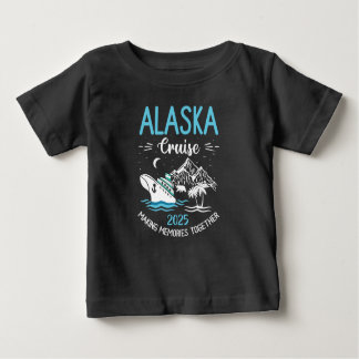T-shirt Pour Bébé Alaska Cruise 2025 - Famille correspondante