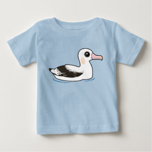 T-shirt Pour Bébé Albatros errant de Birdorable