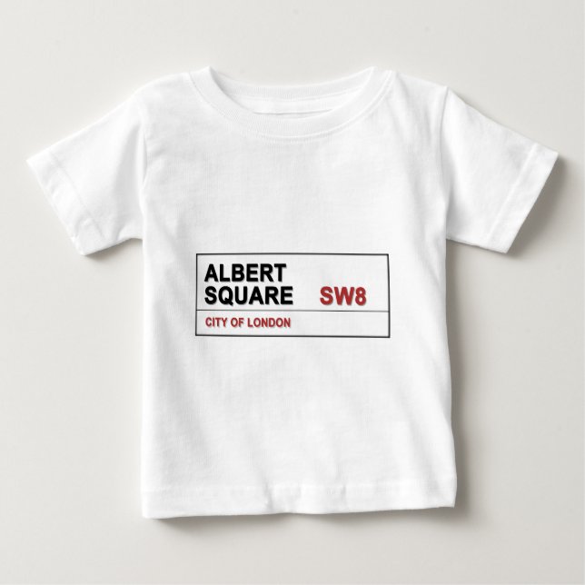 T-shirt Pour Bébé Albert Square Londres (Devant)