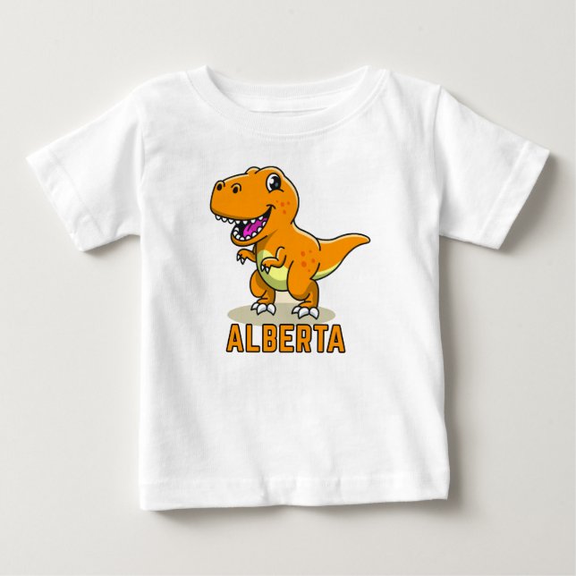 T-SHIRT POUR BÉBÉ ALBERTA (Devant)