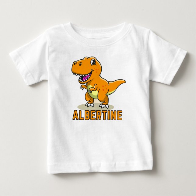 T-SHIRT POUR BÉBÉ ALBERTINE (Devant)