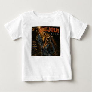 T-shirt Pour Bébé Album Canis Joplin : une parodie