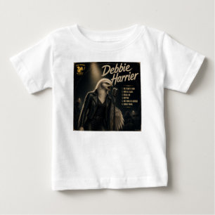 T-shirt Pour Bébé Album de Debbie Harrier : une parodie