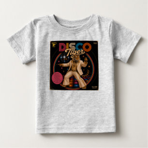 T-shirt Pour Bébé Album Disco Tigre