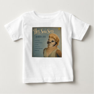 T-shirt Pour Bébé Album Doris Jay : une parodie