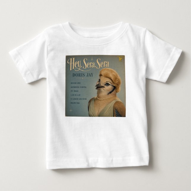 T-shirt Pour Bébé Album Doris Jay : une parodie (Devant)