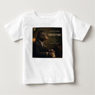 T-shirt Pour Bébé Album Nat King Mole : une parodie