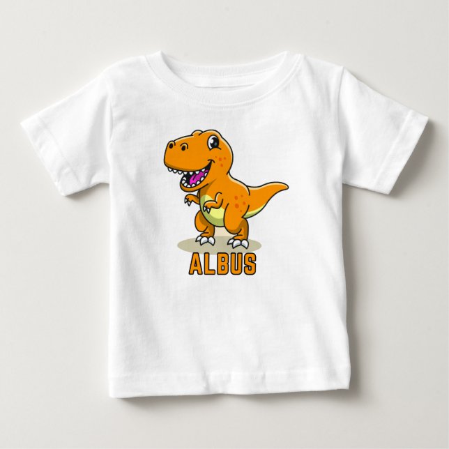 T-SHIRT POUR BÉBÉ ALBUS (Devant)