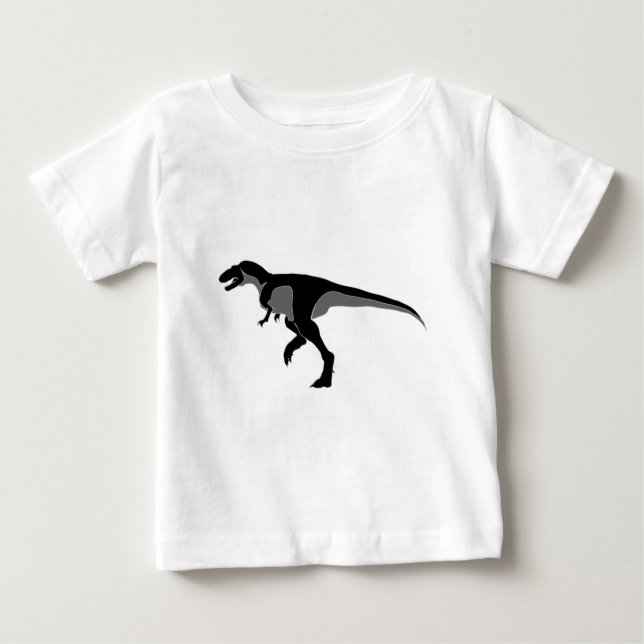 T-shirt Pour Bébé Alectrosaurus Dinosaur (Devant)