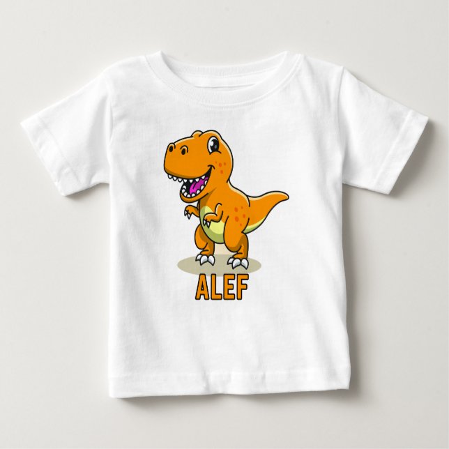 T-SHIRT POUR BÉBÉ ALEF (Devant)