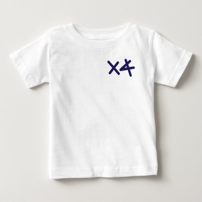 T-shirt Pour Bébé Alef-Tau (Devant)