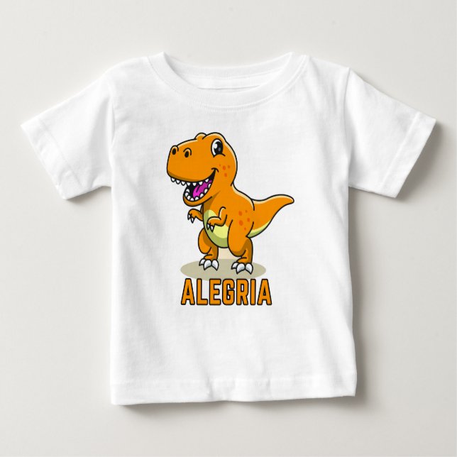 T-shirt Pour Bébé ALEGRIA (no translation, "Alegria" is a proper nou (Devant)