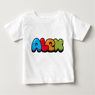 T-shirt Pour Bébé Alex