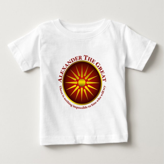 T-shirt Pour Bébé alexander-01.png (Devant)