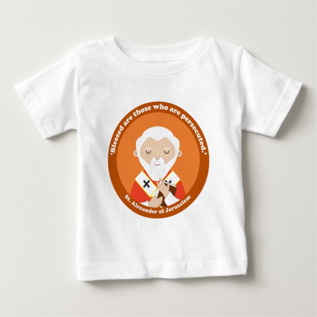 T-shirt Pour Bébé Alexandre de Jérusalem (Devant)