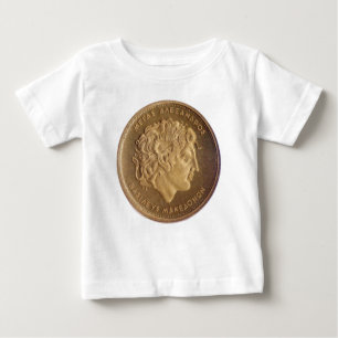 T-shirt Pour Bébé Alexandre le grand, roi des Macédoniens