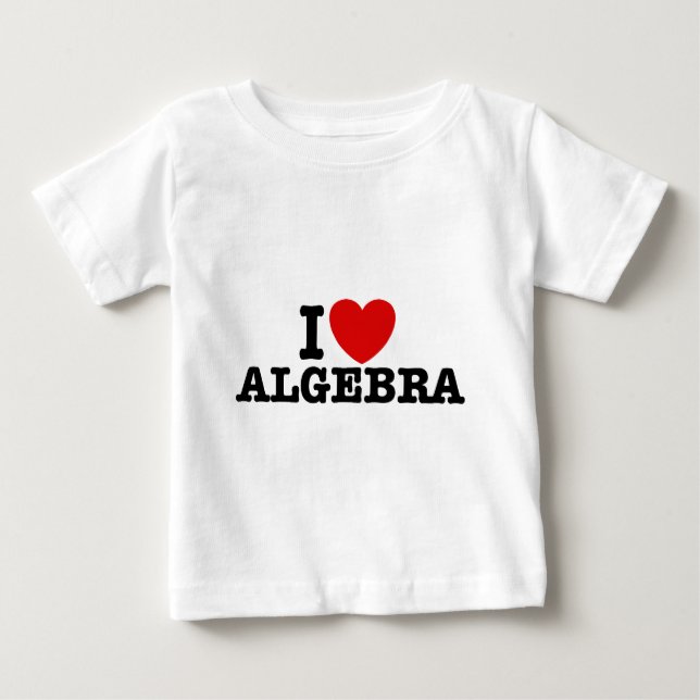 T-shirt Pour Bébé Algebra (Devant)