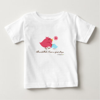 T-shirt Pour Bébé Alhamdulillah, J'Ai Une Grande Maman Tee - shirts 