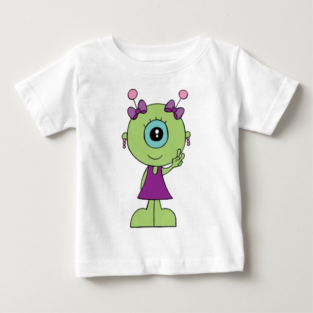 T-shirt Pour Bébé AliAnne (Devant)