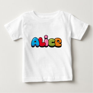 T-shirt Pour Bébé Alice