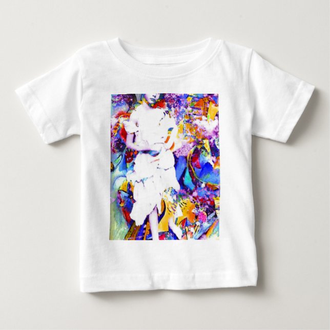 T-SHIRT POUR BÉBÉ ALICE (Devant)