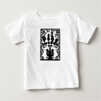 T-shirt Pour Bébé Alice à travers le miroir