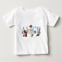 Alice au pays des merveilles et amis