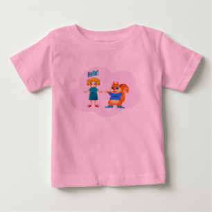 T-shirt Pour Bébé Alice & Aurovy Theme Appareils pour bébés et enfan