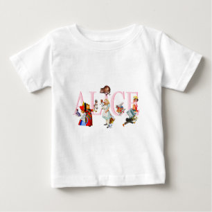 T-SHIRT POUR BÉBÉ ALICE ET AMIS
