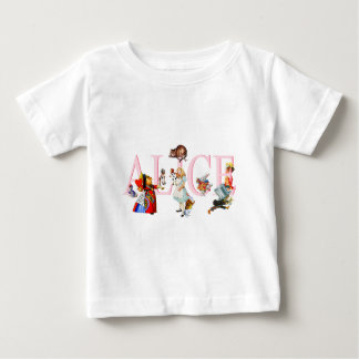 T-SHIRT POUR BÉBÉ ALICE ET AMIS