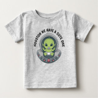 T-shirt Pour Bébé Alien bébé en OVNI