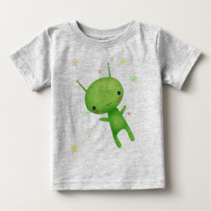 T-shirt Pour Bébé Alien et UFO