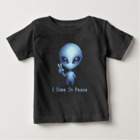 Alien - Je Viens En Paix