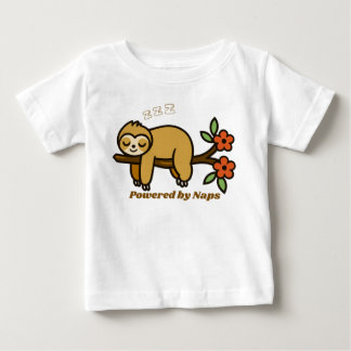 T-SHIRT POUR BÉBÉ ALIMENTÉ PAR NAPS