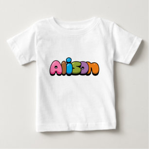 T-shirt Pour Bébé Alison
