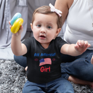 T-shirt Pour Bébé All American