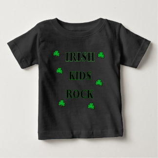 T-shirt Pour Bébé All Irish Kids Rock