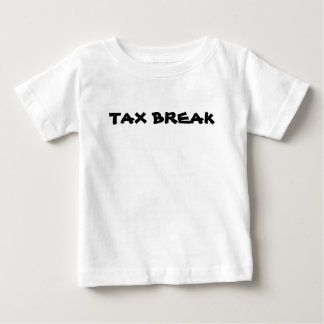 T-SHIRT POUR BÉBÉ ALLÉGEMENT FISCAL