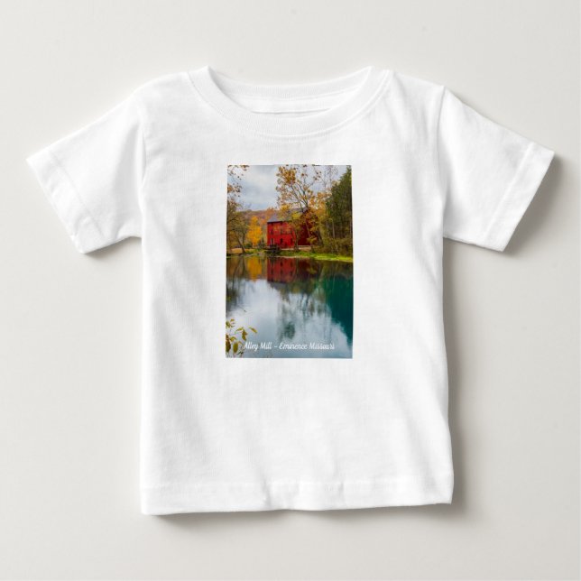 T-shirt Pour Bébé Alley Mill Automne (Devant)