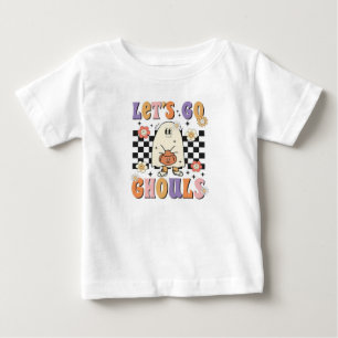 T-shirt Pour Bébé Allez les Gouls !