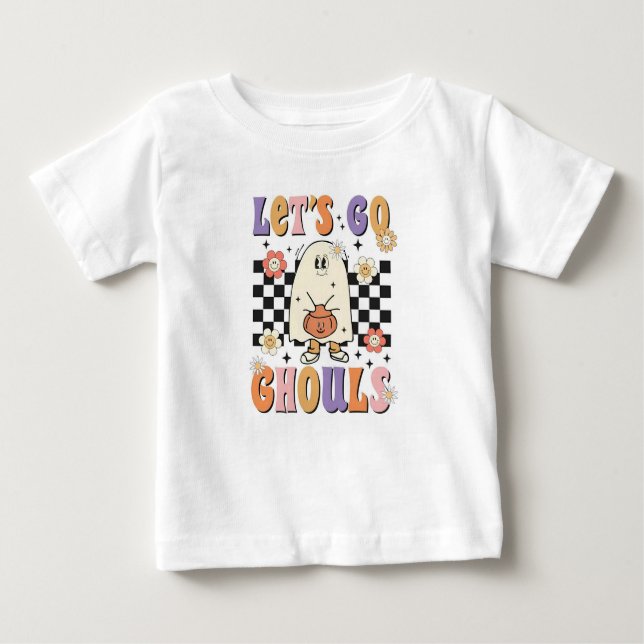 T-shirt Pour Bébé Allez les Gouls ! (Devant)