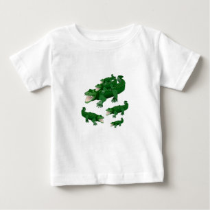 T-shirt Pour Bébé Alligator T-shirt bébé