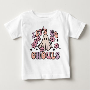 T-shirt Pour Bébé Allons les gouls Halloween, mignon halloween