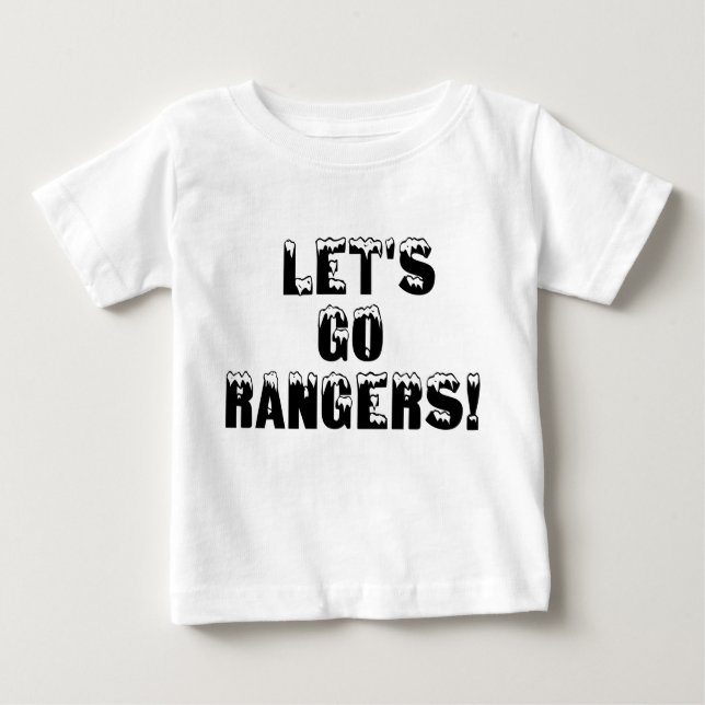 T-SHIRT POUR BÉBÉ ALLONS RANGERS (Devant)