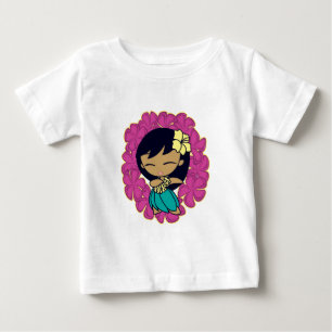 T-shirt Pour Bébé "Aloha Honeys" bébé Tee