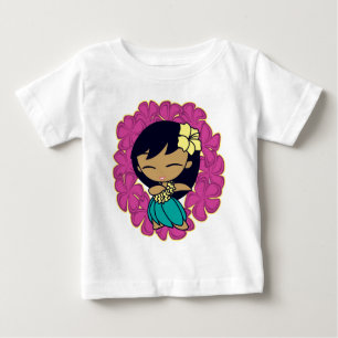 T-shirt Pour Bébé "Aloha Honeys" / Creeper