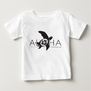 T-shirt Pour Bébé Aloha - tortue d'Hawaï