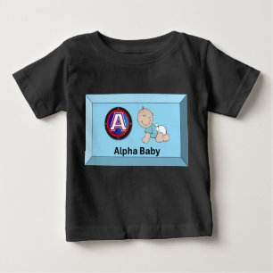 T-shirt Pour Bébé Alpha Baby